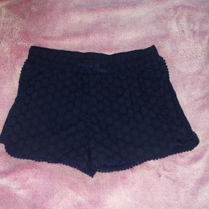 Navy blue Cherokee shorts